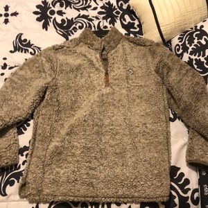 Southern shirt Sherpa jacket